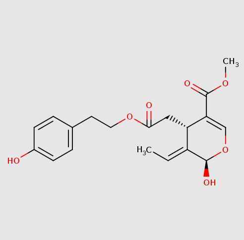 Molecule structure Ligostride aglycone